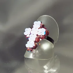  - Ring Tullia -  - Laiton argenté
